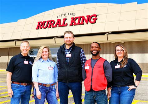 rural king careers